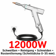 Alles in einem Gerät – Schweißen, Schneiden, Reinigen & Entrosten | 4-in-1 Lasergerät für Zuhause